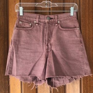 Rag and Bone Denim Shorts